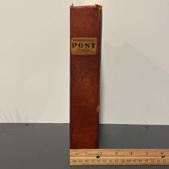 The Saturday Evening Post Treasury Vintage Book 1954 - Picture 3 of 16